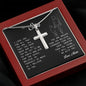 To My Son, Cross Necklace