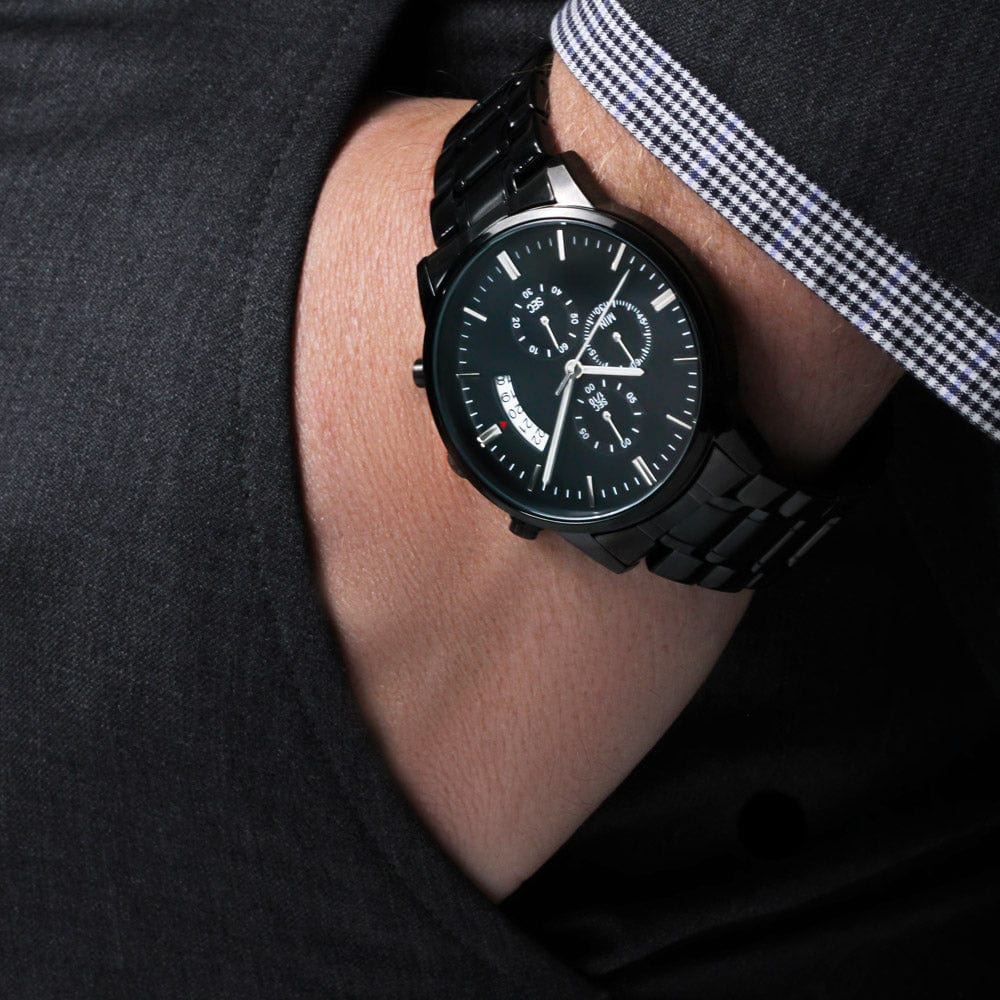 I'll Always Be Your Little Buddy | Engraved Watch for Dad