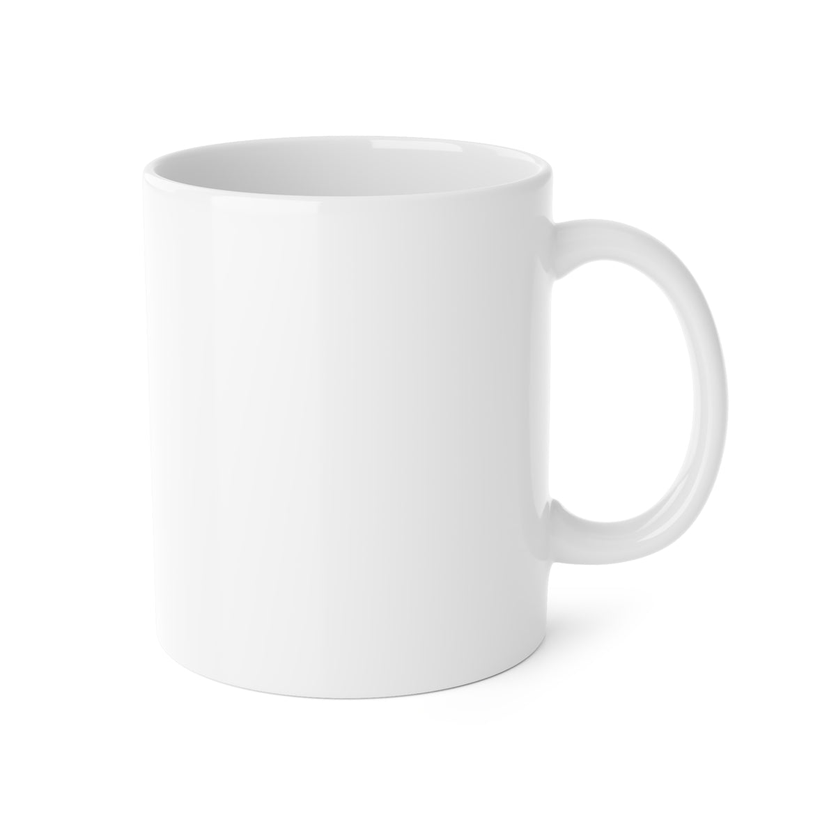 White Ceramic Mug, 11oz - Best Fucking Granny Ever
