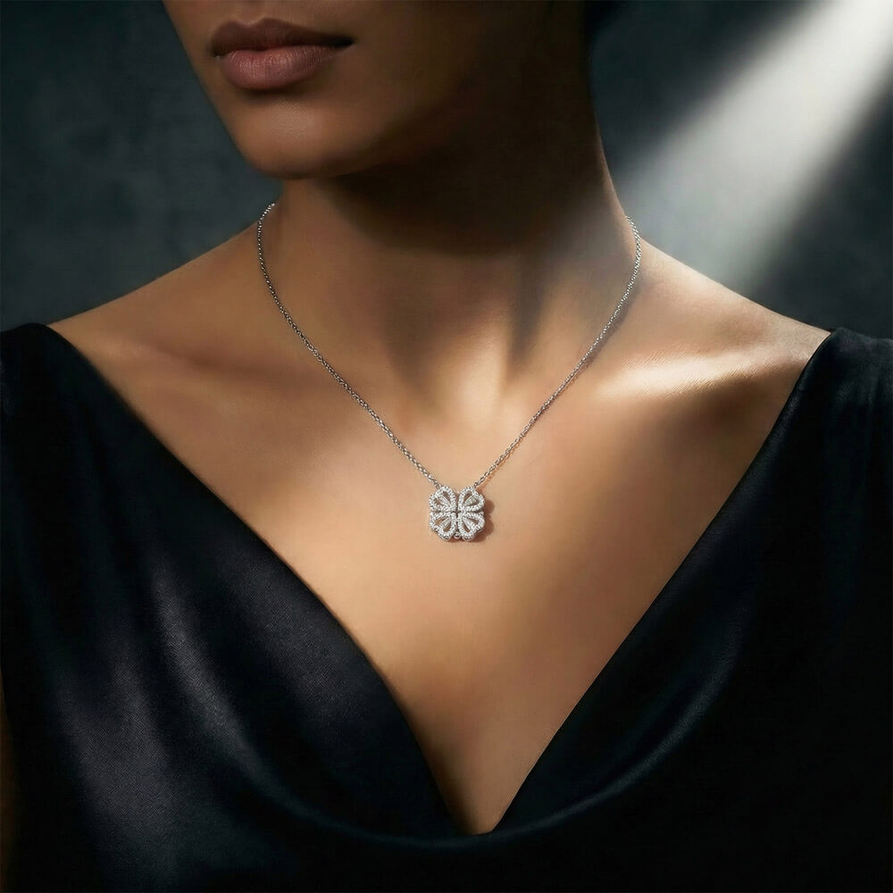 Four Necklace - To My Beautiful Daughter "You Gave My Life Purpose"