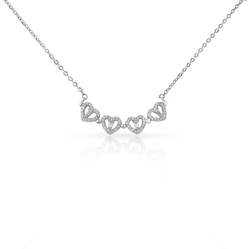 Four Necklace - To My Beautiful Daughter "You Gave My Life Purpose"