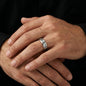 Engraved Men's Ring with Message Card - To My Son "Beautiful Chapters"