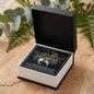 Engraved Men's Ring with Message Card - To My Son
