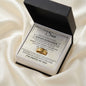 Engraved Men's Ring with Message Card - To My Son "I Believe In You"