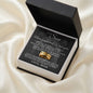 Engraved Men's Ring with Message Card - To My Son "Believe In Yourself"