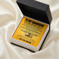 Engraved Men's Ring with Message Card - To My Grandson "Remember To Be Awesome"