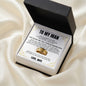 Engraved Men's Ring with Message Card - Promise Ring "I Found My Missing Piece"