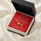 To My Husband - Engraved Men's Ring with Message Card