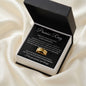 Engraved Men's Ring with Message Card - Promise Ring "I Love You Forever and Always"
