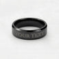 Engraved Men's Ring with Message Card - To My Son "Greatest Gift Of My Life"