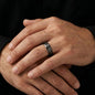 Engraved Men's Ring with Message Card - To My Son "My Greatest Gift"