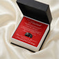 To My Husband - Engraved Men's Ring with Message Card