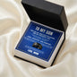 Engraved Men's Ring with Message Card - To My Son "You Are My Greatest Blessing"