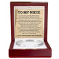 Cuff Bracelet Engraved - To My Niece "You Are a Gift"
