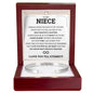 Cuff Bracelet Engraved - To My Niece "You Are My Most Precious Treasure"
