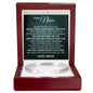 Cuff Bracelet Engraved - To My Niece "You Are My Pride, My Joy, and The Very Best Part of Who I Am"