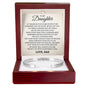 Cuff Bracelet Engraved - To My Daughter "You Bring Sunshine Into My World"