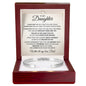 Cuff Bracelet Engraved - To My Daughter "You Are My Greatest Pride and Joy"