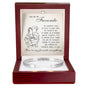 Cuff Bracelet Engraved - You Are My Favorite Fair