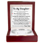 Cuff Bracelet Engraved - To My Daughter "You Are Everything I Ever Needed"