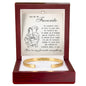 Cuff Bracelet Engraved - You Are My Favorite Fair