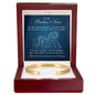 Cuff Bracelet Engraved - To My Badass Niece "You Are Forever Beautiful"