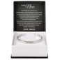 Cuff Bracelet Engraved - To My Niece "Never Forget Just How Deeply You're Loved"