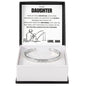 Cuff Bracelet Engraved - To My Daughter "My Love Will Always Stay By Your Side"