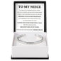 Cuff Bracelet Engraved - To My Niece "I Love You with Everything I Had"
