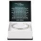 Cuff Bracelet Engraved - To My Niece "You Are My Pride, My Joy, and The Very Best Part of Who I Am"