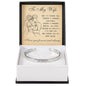 Cuff Bracelet Engraved - To My Wife "I'd Choose You"
