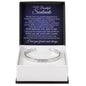 Cuff Bracelet Engraved - To My Beautiful Wife "The Day I Met You, My Life Changed Forever"