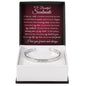 Cuff Bracelet Engraved - To My Beautiful Soulmate "I Have Found My Home"