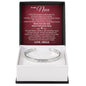Cuff Bracelet Engraved - To My Niece "Remember Whose Niece You Are and Hold Your Head High"
