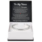 Cuff Bracelet Engraved - To My Niece "You Are Braver Than You Believe"