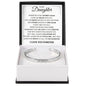 Cuff Bracelet Engraved - To My Daughter "Remember That My Love is Your Shelter"