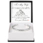Cuff Bracelet Engraved - To My Wife "I Just Need To Say I Love You"