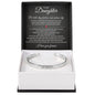 Cuff Bracelet Engraved - To My Daughter "Be Bold, Stay Fearless, and Embrace Life"