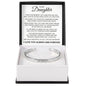 Cuff Bracelet Engraved - To My Daughter "I'll Always Believe In You With All My Heart"