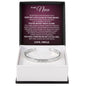 Cuff Bracelet Engraved - To My Niece "Keep My Love Close In Your Heart"