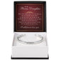 Cuff Bracelet Engraved - To My Bonus Daughter "Life Gave Me The Gift of You"