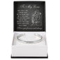 Cuff Bracelet Engraved - To My  love "I Love You Forever and Always"