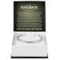 Cuff Bracelet Engraved - To My Soulmate "Always Remember That I Love You Forever"