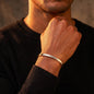 Cuff Bracelet Engraved - To My Beautiful Girl " You Complete Me"