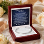Cuff Bracelet Engraved - To My Niece "Greatest Gift of My Life"