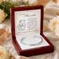 Cuff Bracelet Engraved - You Are My Favorite Fair