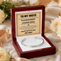 Cuff Bracelet Engraved - To My Niece "You Will Always Be The Greatest Part of My Story"