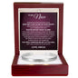 Cuff Bracelet Engraved - To My Niece "Keep My Love Close In Your Heart"