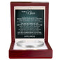 Cuff Bracelet Engraved - To My Niece "You Are My Pride, My Joy, and The Very Best Part of Who I Am"