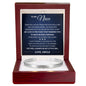 Cuff Bracelet Engraved - To My Niece "Keep Moving Forward"